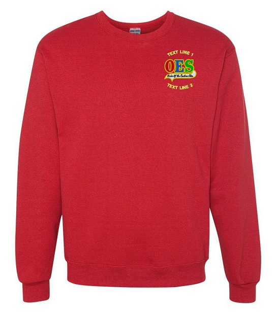 (image for) OES Eastern Star Sweatshirt